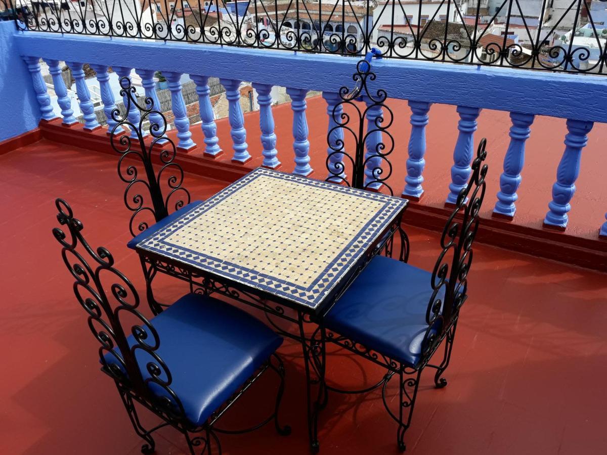 Aymane Rooftop Budget Panoramic Hotel Chefchaouen Exterior foto