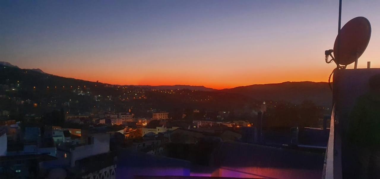 Aymane Rooftop Budget Panoramic Hotel Chefchaouen Exterior foto