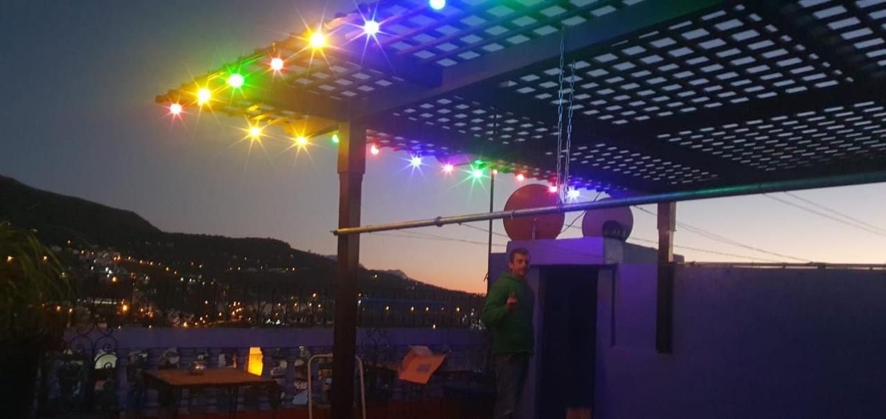 Aymane Rooftop Budget Panoramic Hotel Chefchaouen Exterior foto