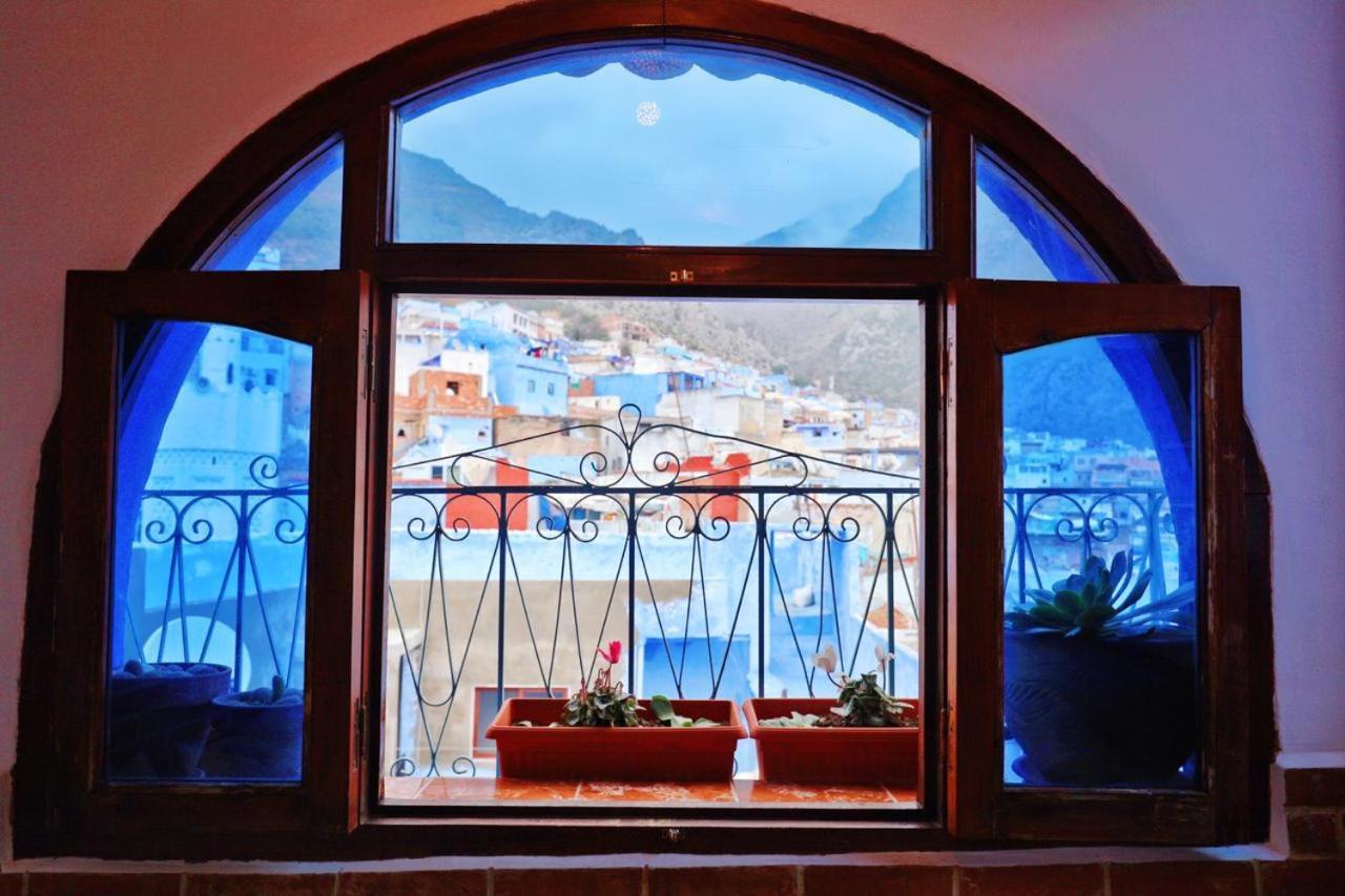 Aymane Rooftop Budget Panoramic Hotel Chefchaouen Exterior foto