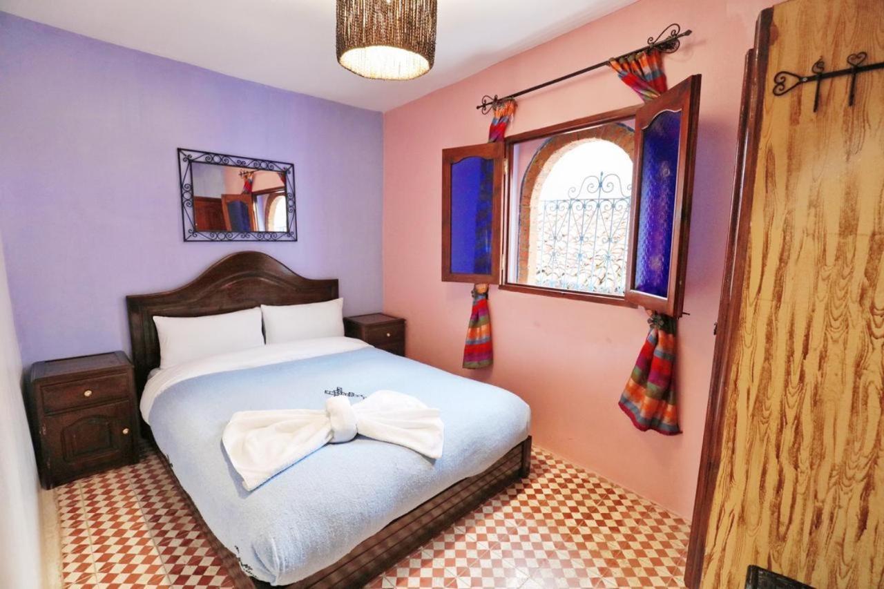 Aymane Rooftop Budget Panoramic Hotel Chefchaouen Exterior foto