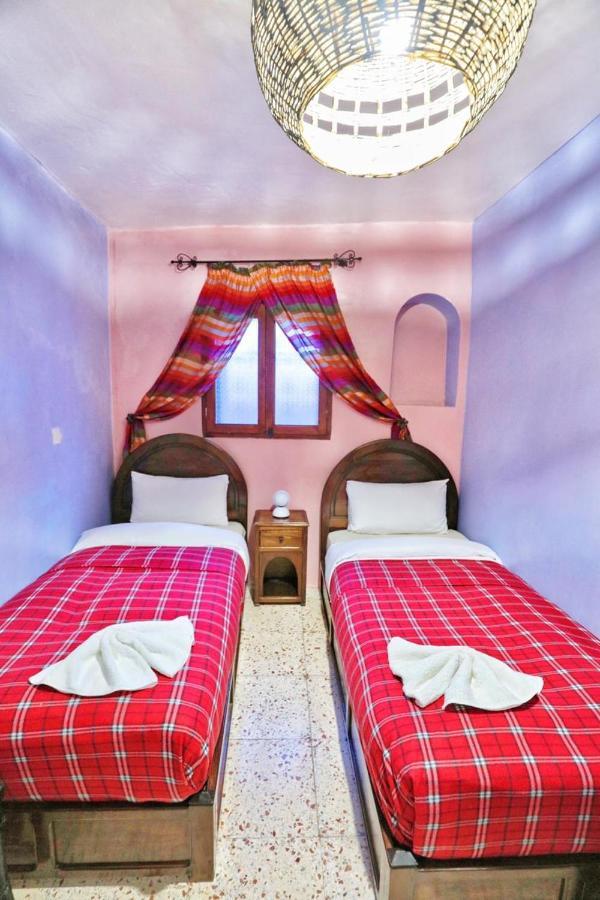 Aymane Rooftop Budget Panoramic Hotel Chefchaouen Exterior foto