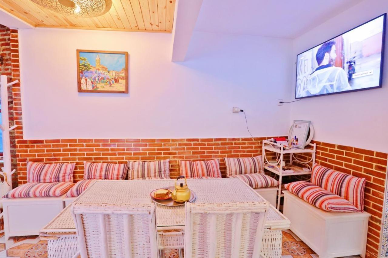 Aymane Rooftop Budget Panoramic Hotel Chefchaouen Exterior foto