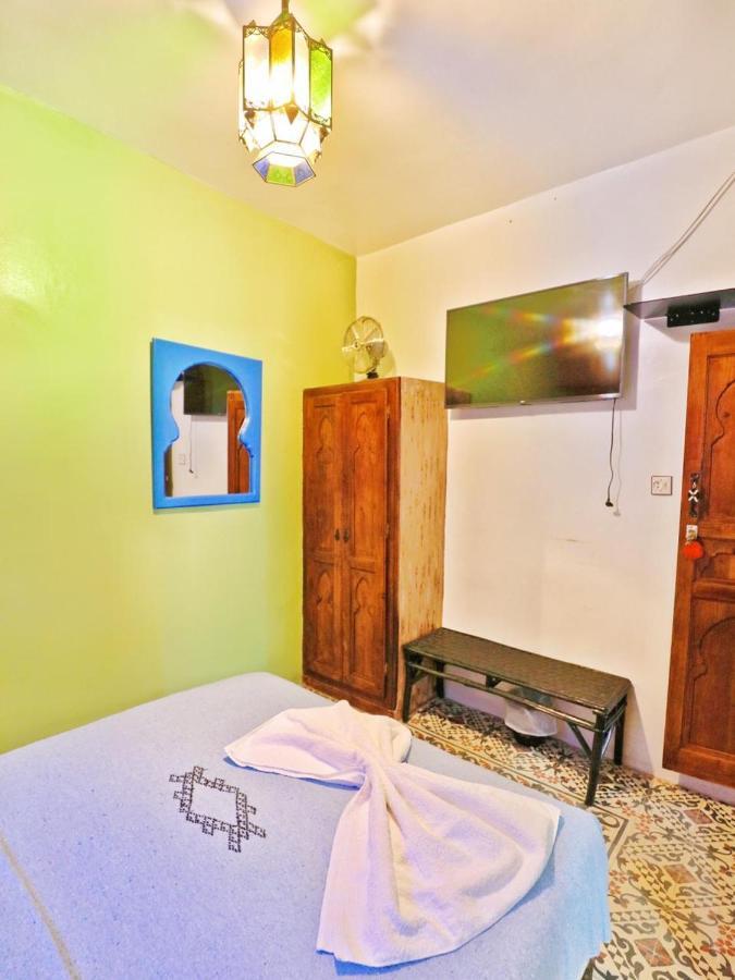 Aymane Rooftop Budget Panoramic Hotel Chefchaouen Exterior foto