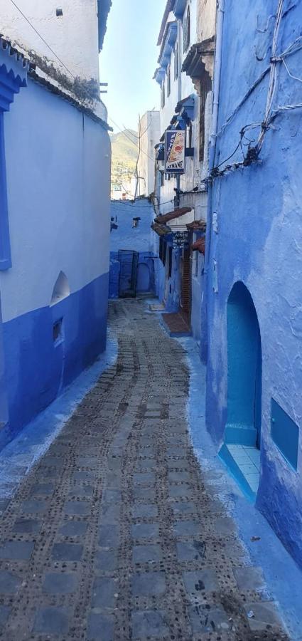 Aymane Rooftop Budget Panoramic Hotel Chefchaouen Exterior foto