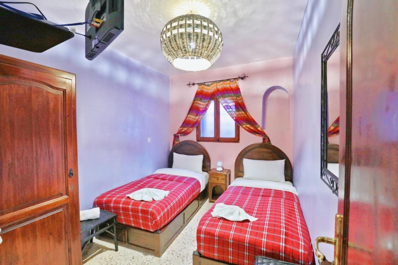 Aymane Rooftop Budget Panoramic Hotel Chefchaouen Exterior foto