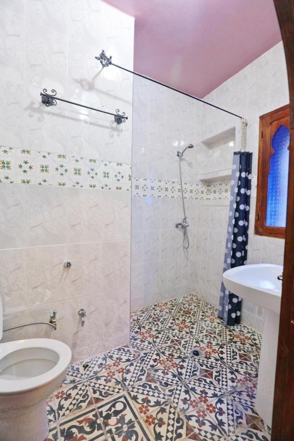 Aymane Rooftop Budget Panoramic Hotel Chefchaouen Exterior foto