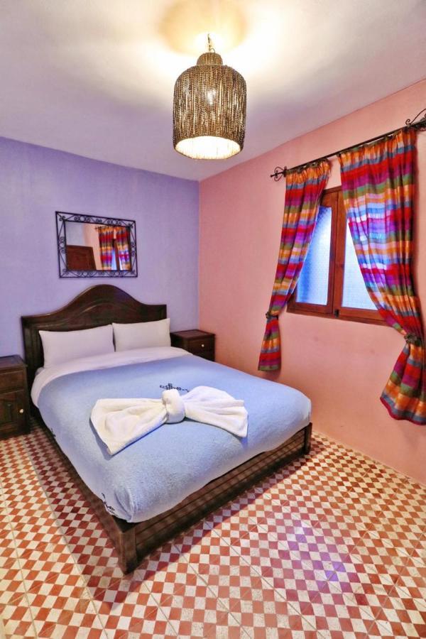 Aymane Rooftop Budget Panoramic Hotel Chefchaouen Exterior foto