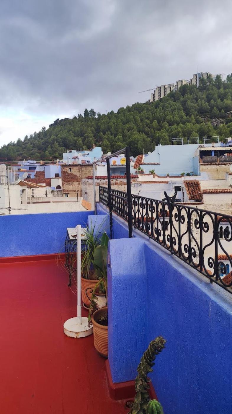 Aymane Rooftop Budget Panoramic Hotel Chefchaouen Exterior foto